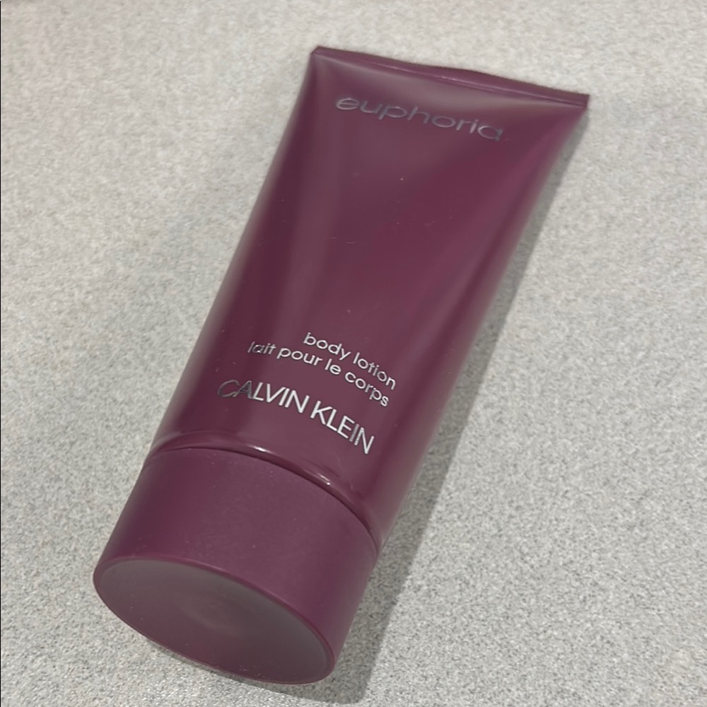 Calvin Klein euphoria body lotion